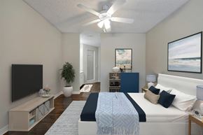 Orlando apartment for rent - bedroom