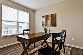 Lake St. Louis townhouse for rent - Bedroom Staged as Office