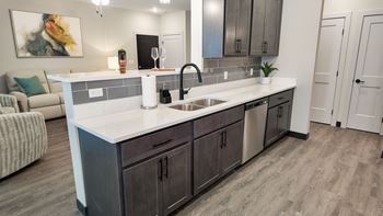 Quartz countertops