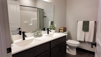 Modern black finishes