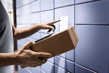 Package lockers