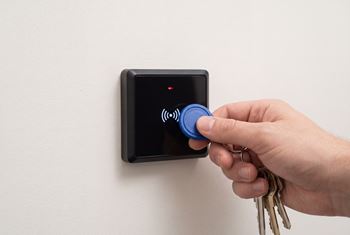 Controlled access building and package control