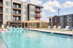 St. Peters apartment for rent - Pool at Bold on the Blvd, St. Peters