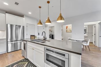 Upgraded stainless steel samsung appliances