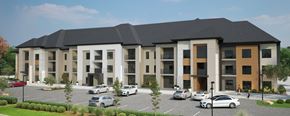 O’Fallon apartment for rent - Exterior Render at Artisan, O’Fallon, IL, 62269