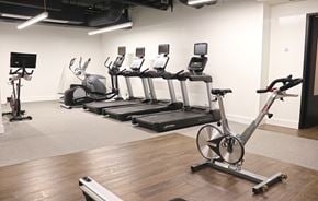 St Louis apartment for rent - Fully Equipped Fitness Center at The Euclid, St Louis, MO, Missouri, 63108