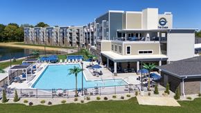 Shiloh apartment for rent - Exterior View at The Oasis at Hartman Lakes, Shiloh, IL, 62269