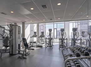 St. Louis apartment for rent - Image of Fitness Center