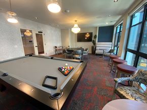 Chesterfield apartment for rent - Game Room at Wildhorse Apartments, Chesterfield, Missouri