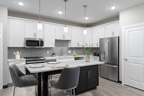 Shiloh apartment for rent - Apartment Kitchen at The Oasis at Hartman Lakes, Shiloh, Illinois