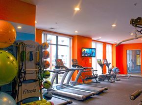 Saint Louis apartment for rent - Cardio Machines at The Laurel Apartments, Saint Louis