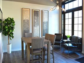 Saint Charles apartment for rent - Dining Area at Promenade at New Town, Missouri