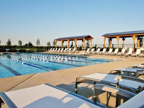 Saint Charles apartment for rent - Pool With Sundecks at Promenade at New Town, Saint Charles, MO