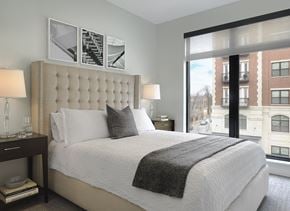 St Louis apartment for rent - Bedroom With Plenty Of Natural Lights at The Euclid, St Louis, Missouri