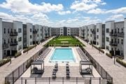 Ellisville apartment for rent - Aerial Pool View at Mila, Ellisville, MO