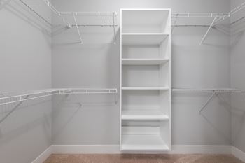 Large closets