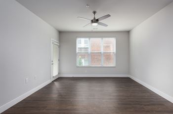 Vinyl plank wood-look flooring