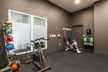 Yoga room
