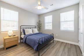 Osage Beach apartment for rent - Bedroom With Ceiling Fan at Preserve at Sycamore Creek, Missouri 65065