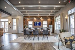 Wentzville apartment for rent - Catering Kitchen at Heartland View Apartments, Wentzville, Missouri
