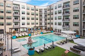 St. Louis apartment for rent - Pool And Sundecks at The Porter, Maryland Heights  