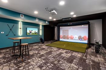 Theater room