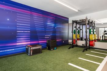 Gym area