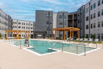 Swimming pool area