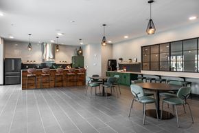 St. Louis apartment for rent - Community Kitchen at The Rail, St. Louis, MO, 63110