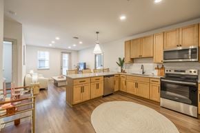 St. Peters apartment for rent - Kitchen with stove top oven at Timber Club, St. Peters