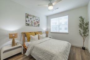 St. Peters apartment for rent - Bedroom with Window at Timber Club, Missouri, 63304