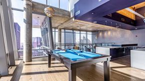 St. Louis apartment for rent - Interior Image of Pool Table