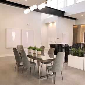 St Louis apartment for rent - Conference Area at The Georgian Apartments, St Louis, Missouri