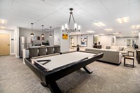 South Bend apartment for rent - Pool Table at Studebaker Lofts, South Bend, IN