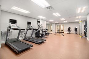 South Bend apartment for rent - Gym at Studebaker Lofts, Indiana, 46601