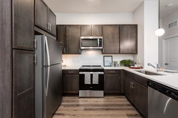 Stainless steel appliances