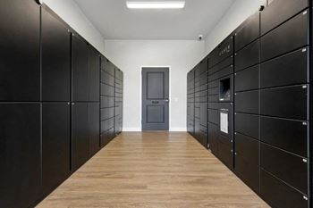 Package receiving room available 24/7