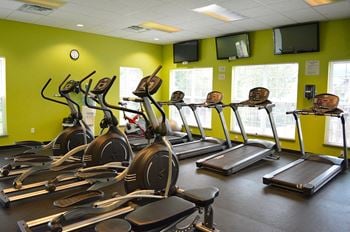 24 Hour fitness center