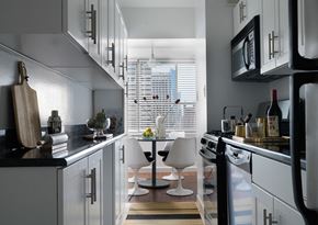 Philadelphia apartment for rent - Kitchen design for today's needs
