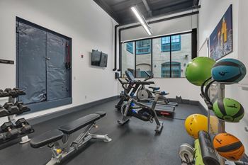 Fitness center