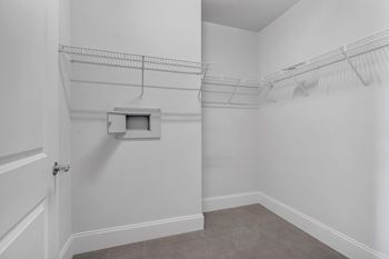Large closets