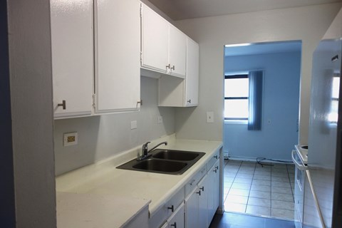 Floor plan for 1 bed, 1 bath