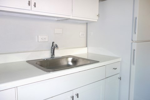Floor plan for 1 bed, 1 bath