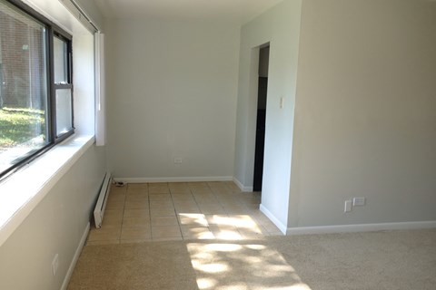 Floor plan for 3 beds, 2 baths