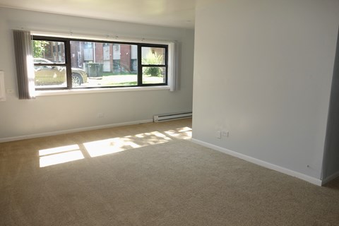 Floor plan for studio, 1 bath
