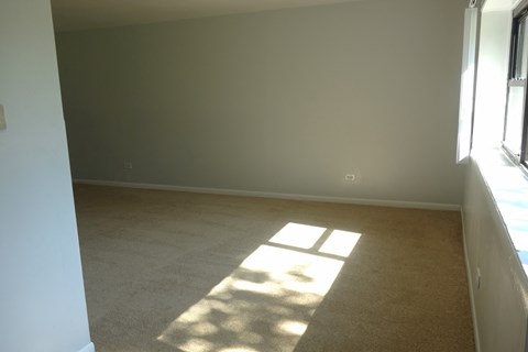 Floor plan for 1 bed, 1 bath, 474 sqft