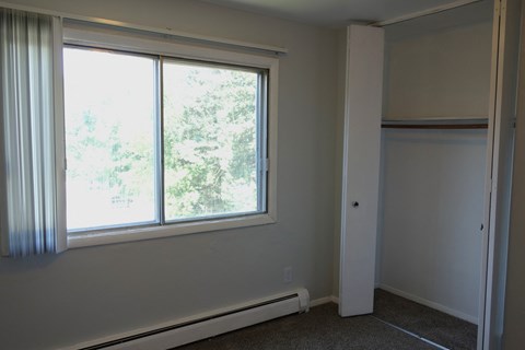 Floor plan for 1 bed, 1 bath