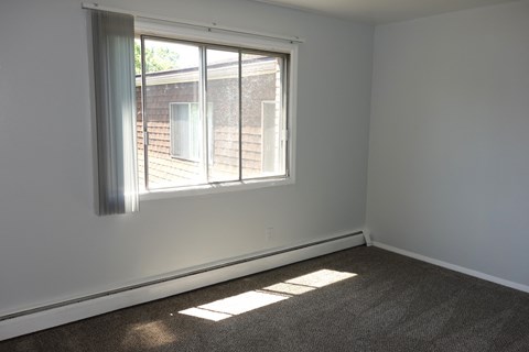 Floor plan for 2 beds, 1 bath