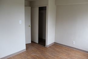 Syracuse apartment for rent - an empty room with a door open to a closet