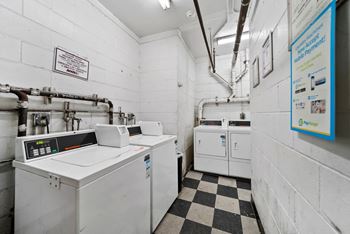 Laundry facilities